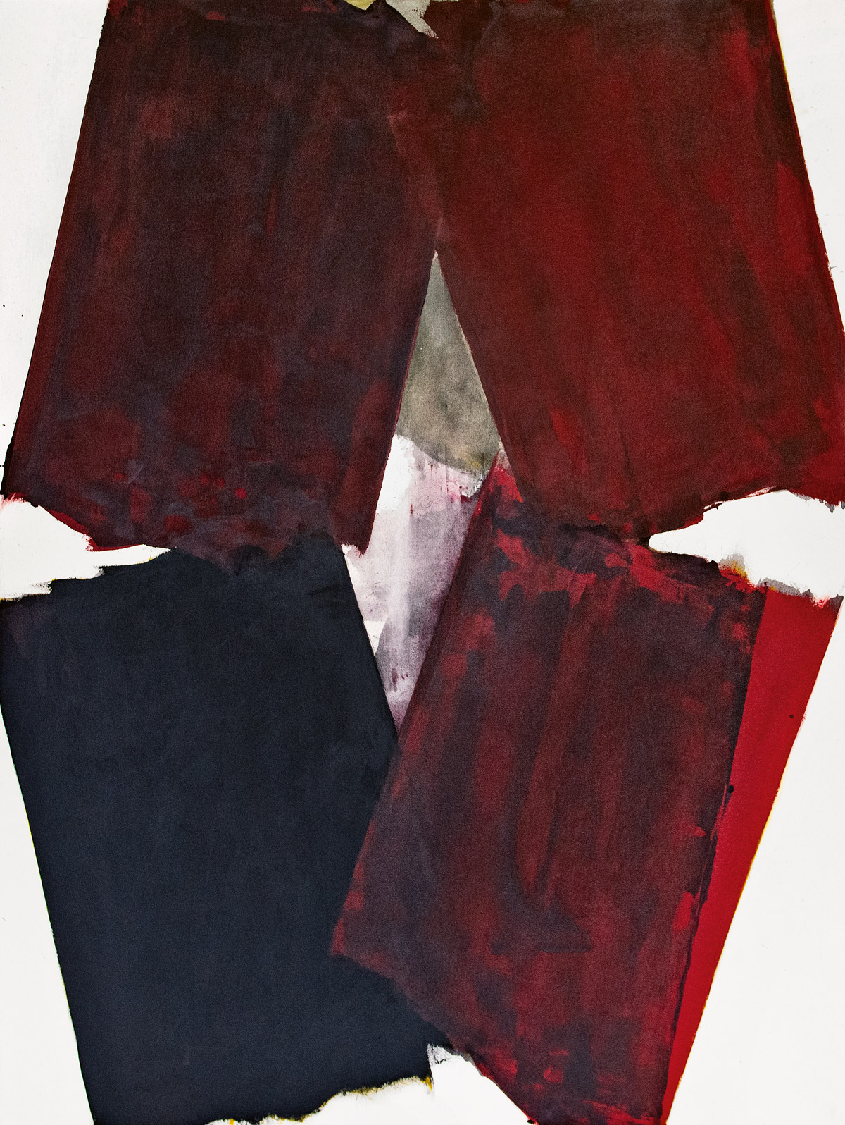 Serge Fauchier Toile sur châssis 146 × 114 cm 2022 © BD-F