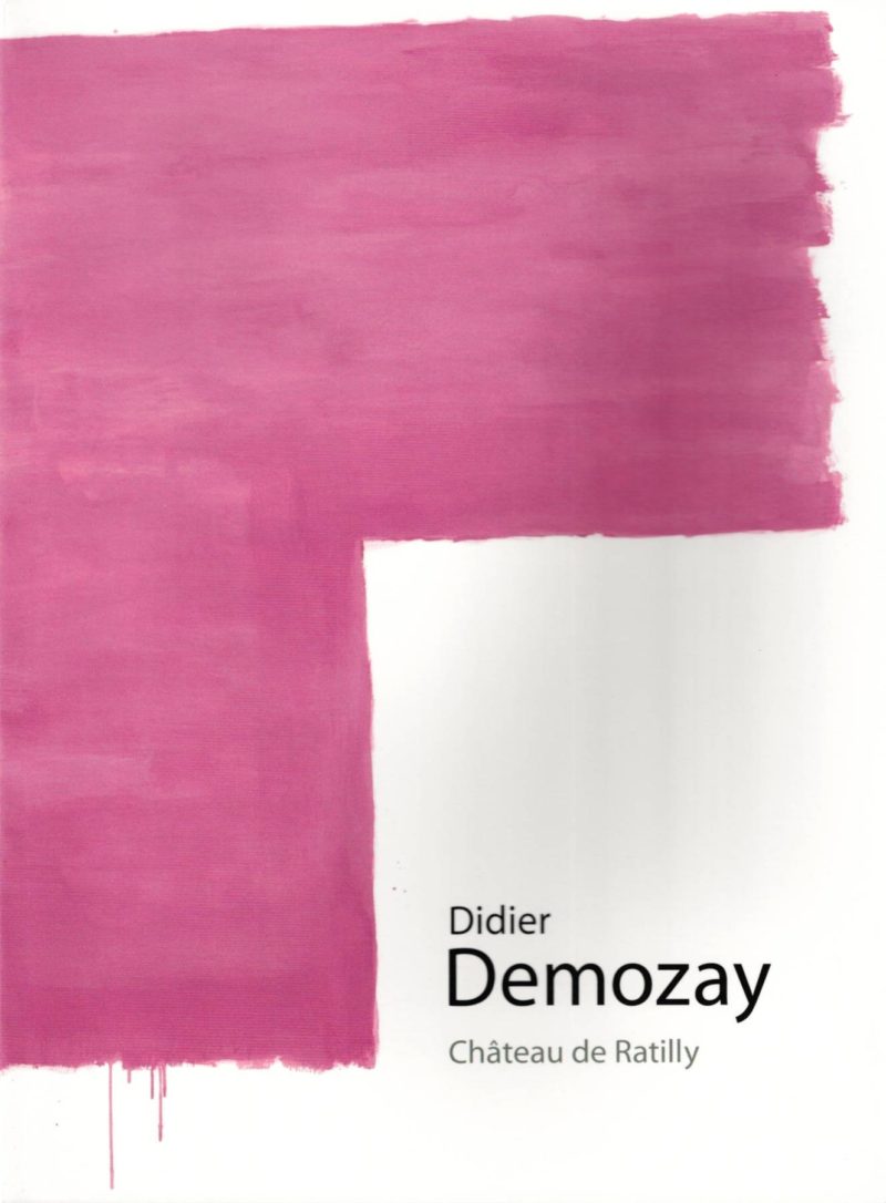 Catalogue Didier Demozay - 2012