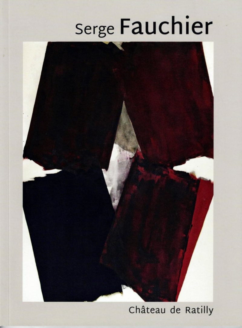 Catalogue Serge Fauchier • Peintures récentes 2021-2023 • Continuité et ruptures - 2023