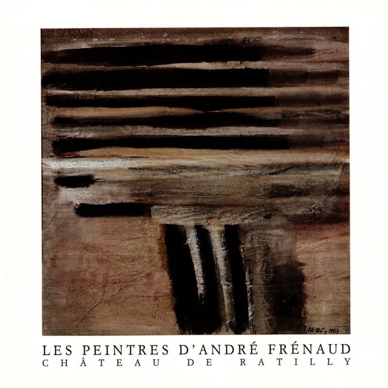 Catalogue Les peintres d’André Frénaud - 1993