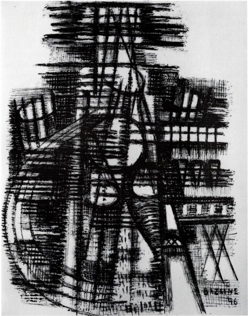 Catalogue Les peintres d’André Frénaud - 1993 – Image 2