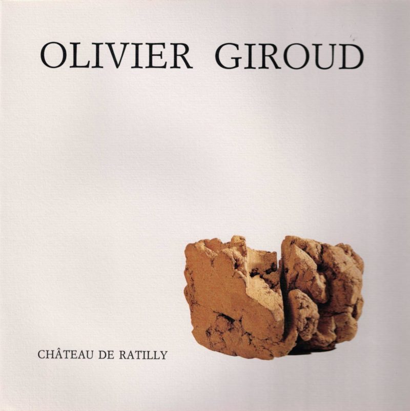 Catalogue Olivier Giroud - 1991